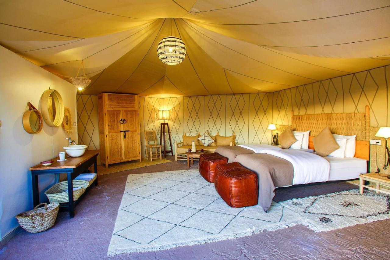 Madu Luxury Desert Camp Merzouga Eksteriør billede