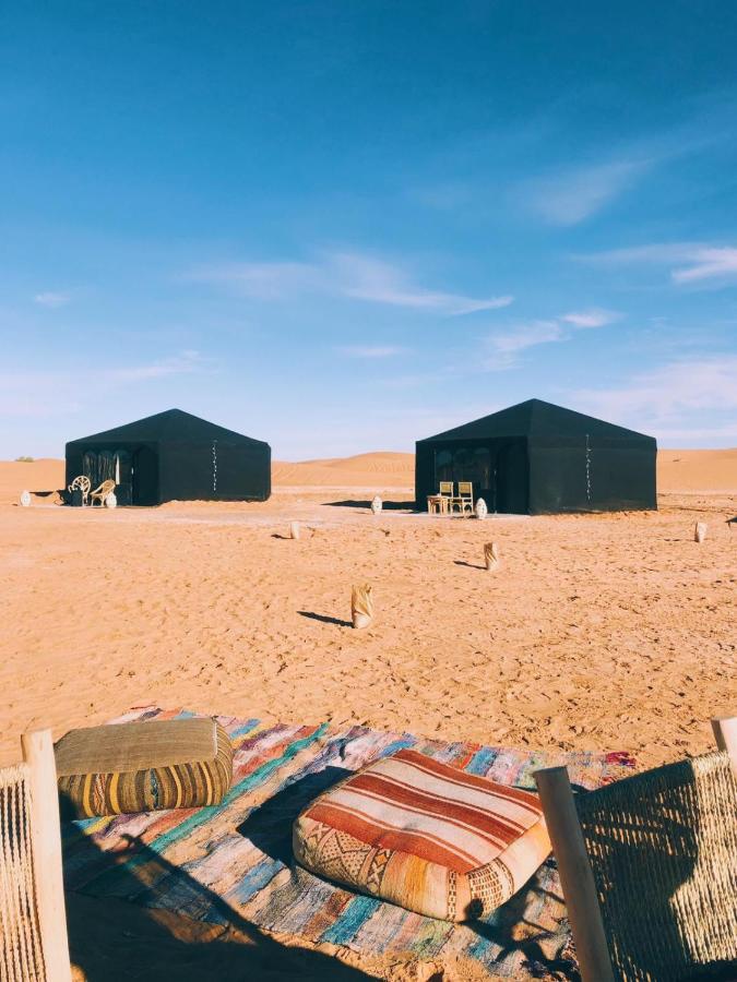 Madu Luxury Desert Camp Merzouga Eksteriør billede