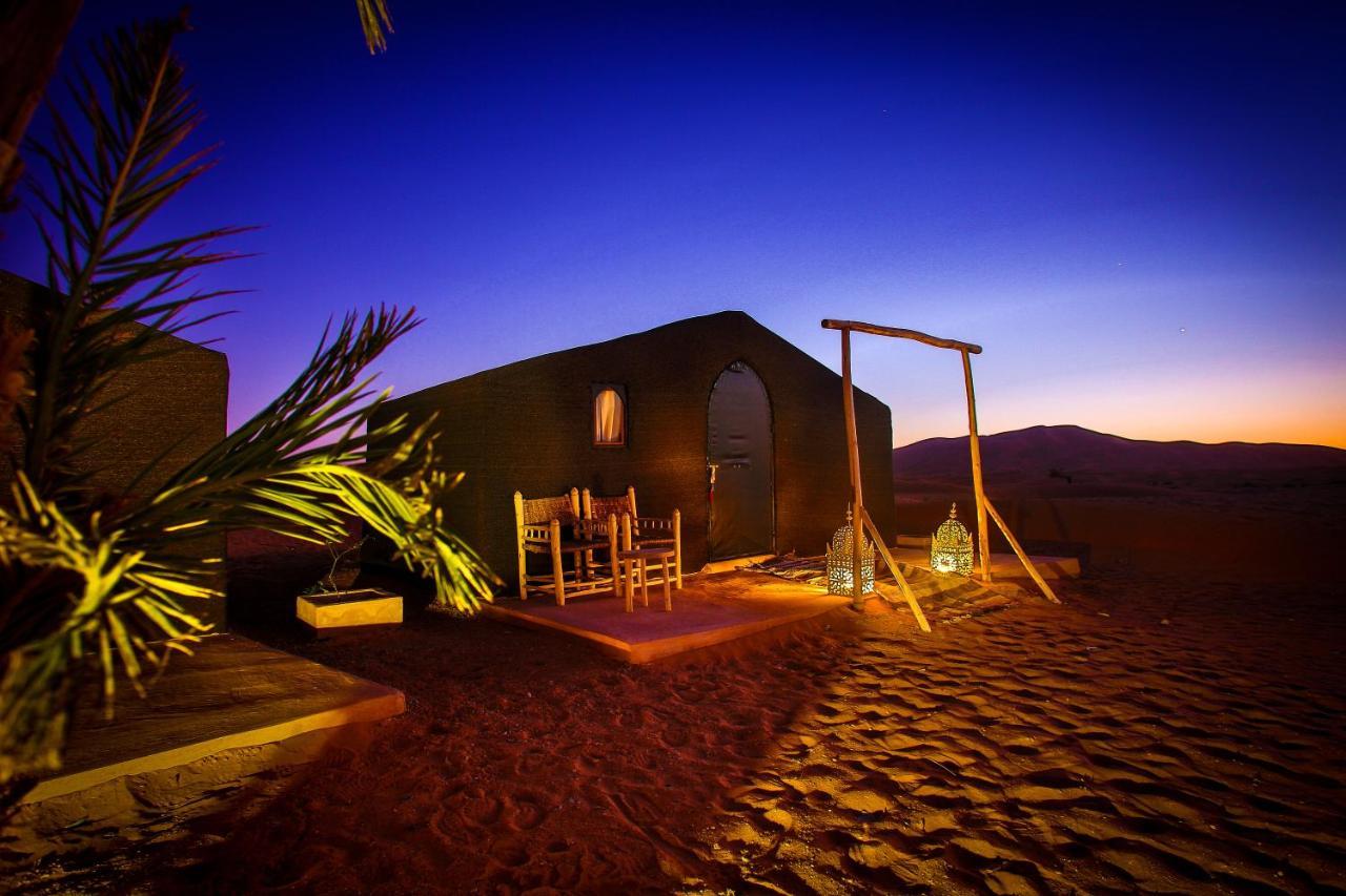 Madu Luxury Desert Camp Merzouga Eksteriør billede