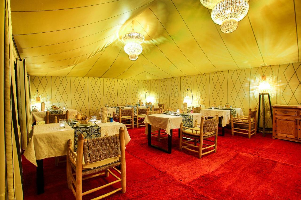 Madu Luxury Desert Camp Merzouga Eksteriør billede