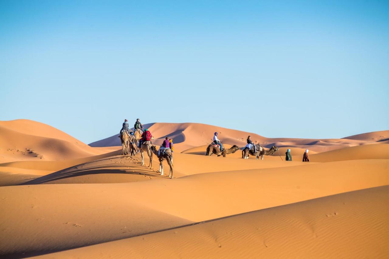 Madu Luxury Desert Camp Merzouga Eksteriør billede