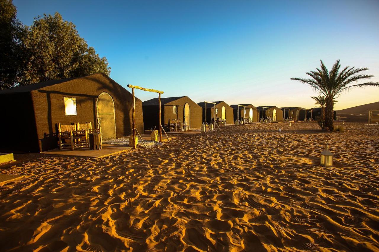 Madu Luxury Desert Camp Merzouga Eksteriør billede