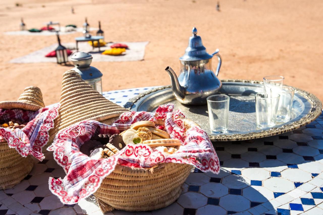 Madu Luxury Desert Camp Merzouga Eksteriør billede
