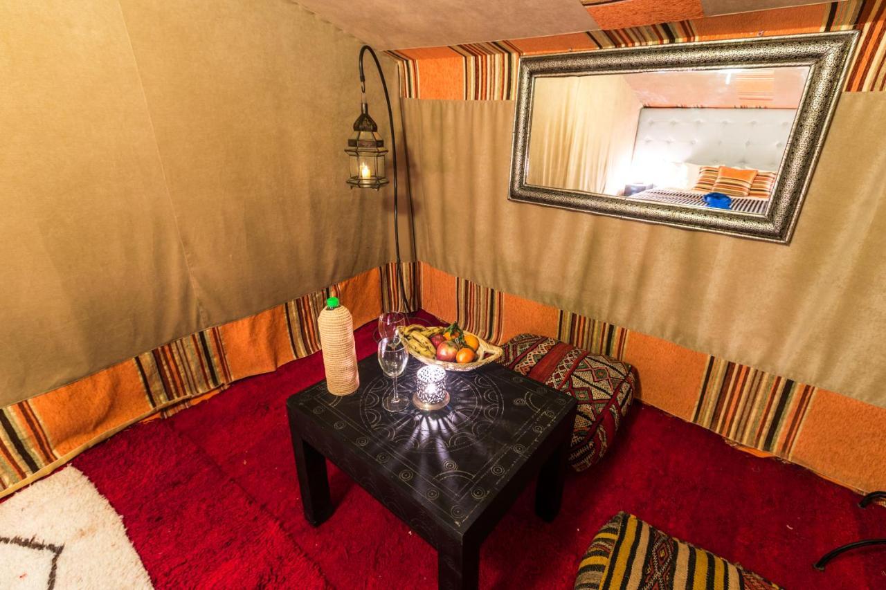 Madu Luxury Desert Camp Merzouga Eksteriør billede