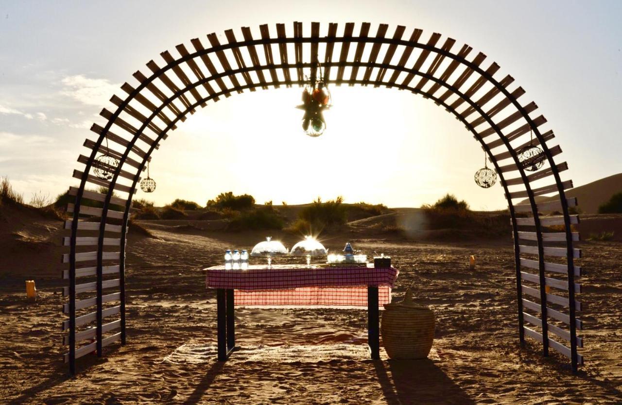 Madu Luxury Desert Camp Merzouga Eksteriør billede