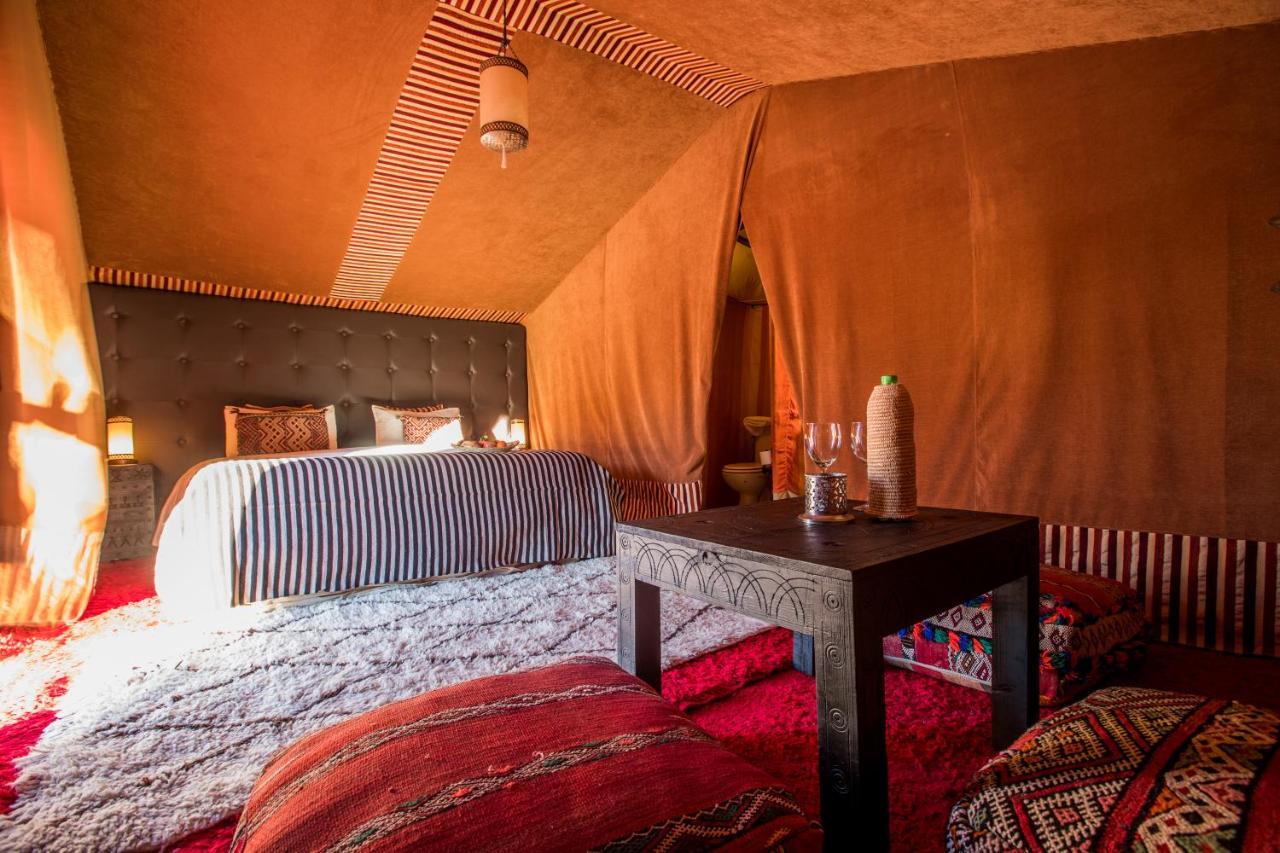 Madu Luxury Desert Camp Merzouga Eksteriør billede