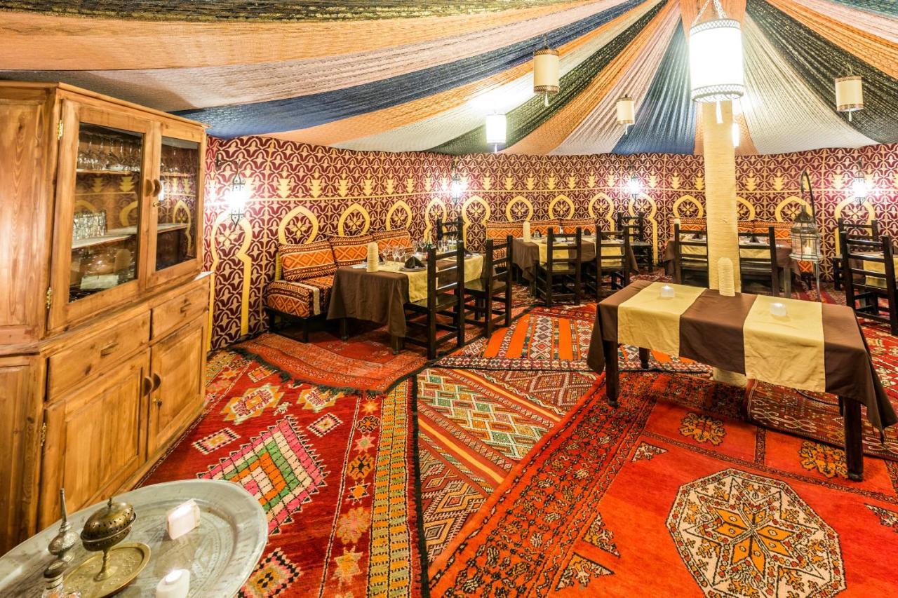 Madu Luxury Desert Camp Merzouga Eksteriør billede