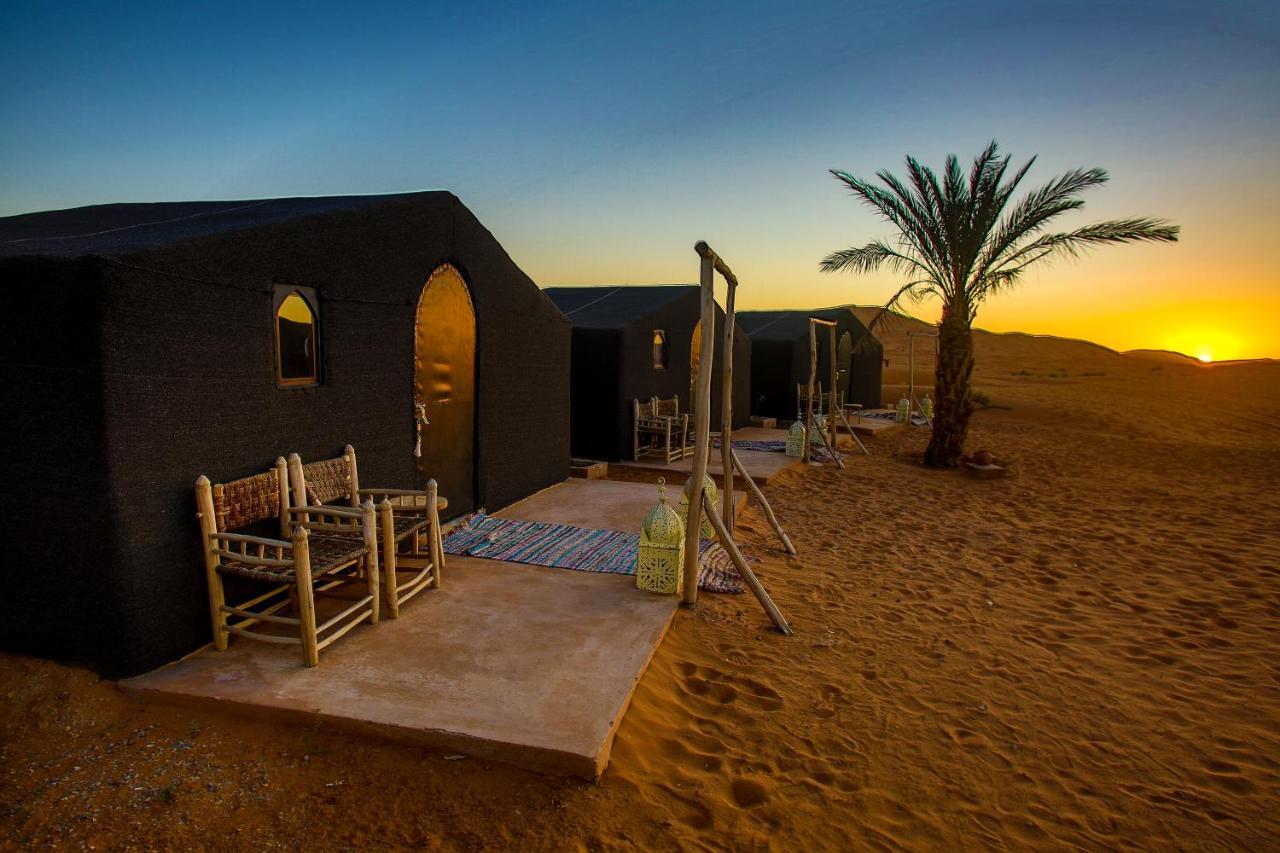 Madu Luxury Desert Camp Merzouga Eksteriør billede