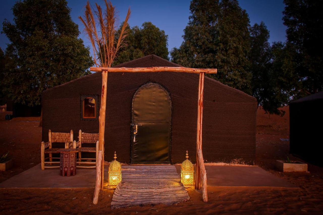 Madu Luxury Desert Camp Merzouga Eksteriør billede