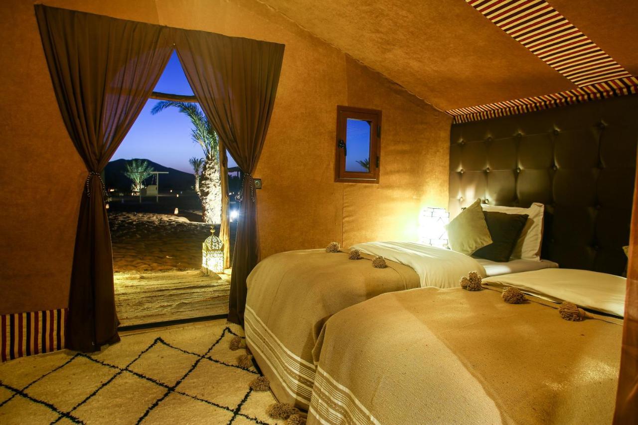 Madu Luxury Desert Camp Merzouga Eksteriør billede