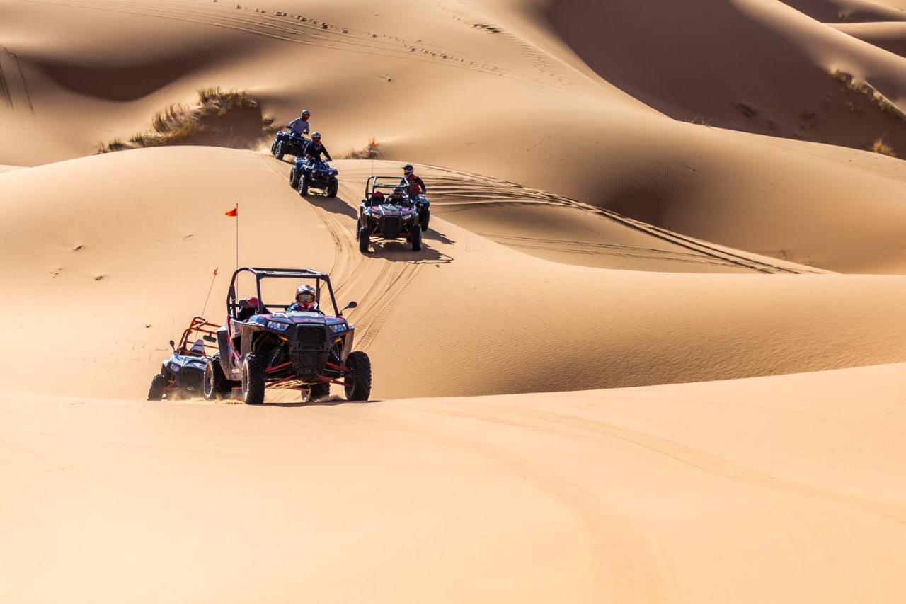 Madu Luxury Desert Camp Merzouga Eksteriør billede