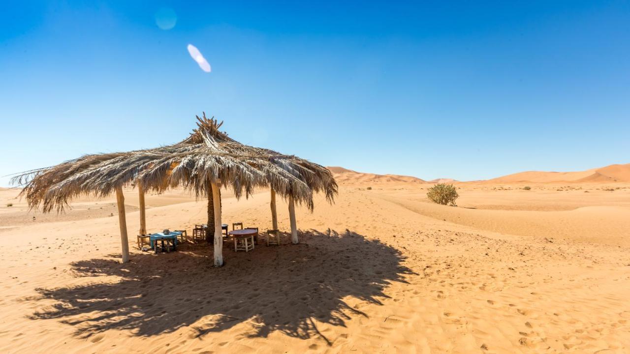 Madu Luxury Desert Camp Merzouga Eksteriør billede