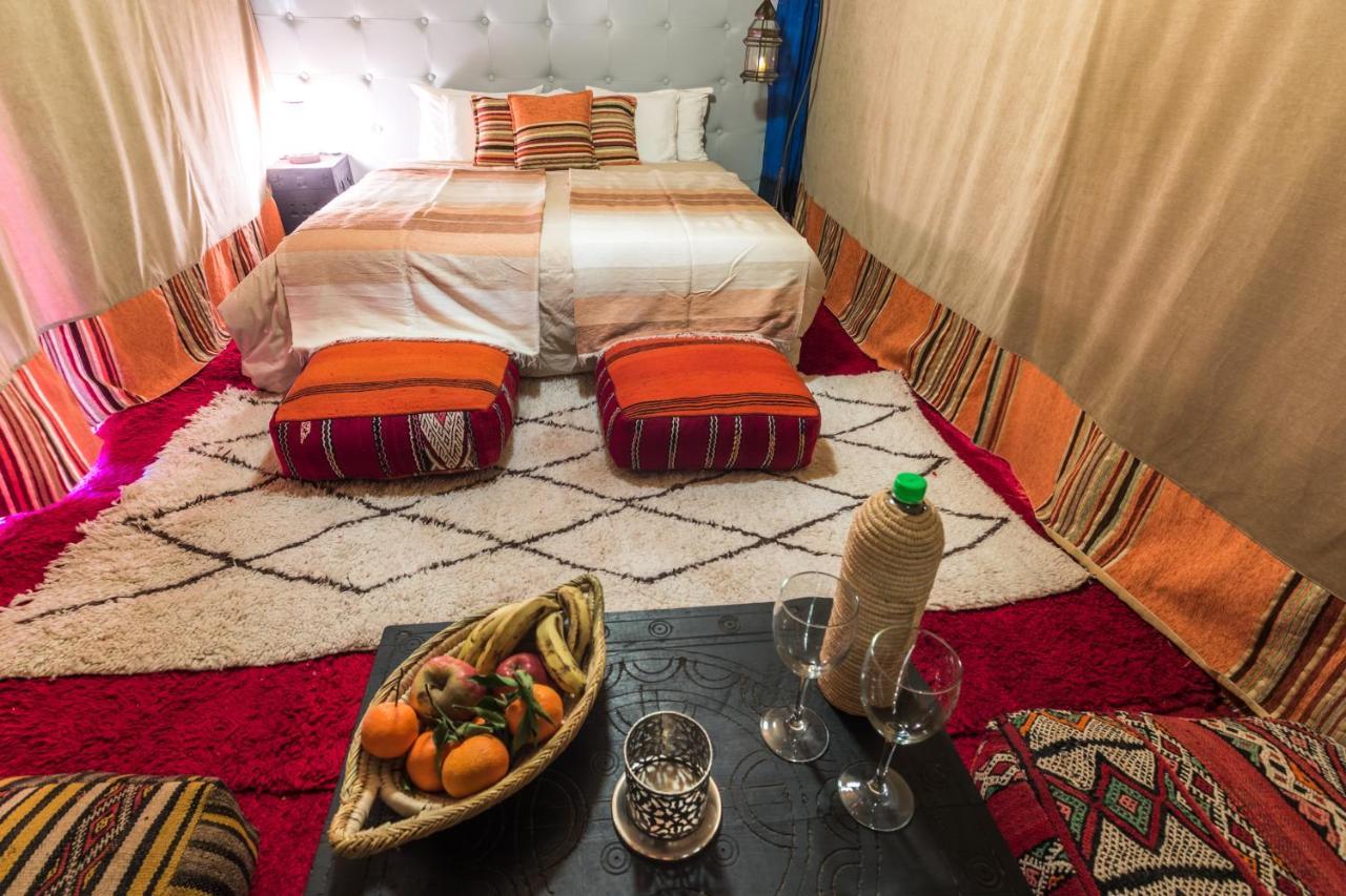 Madu Luxury Desert Camp Merzouga Eksteriør billede