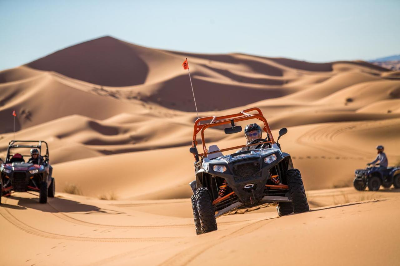 Madu Luxury Desert Camp Merzouga Eksteriør billede