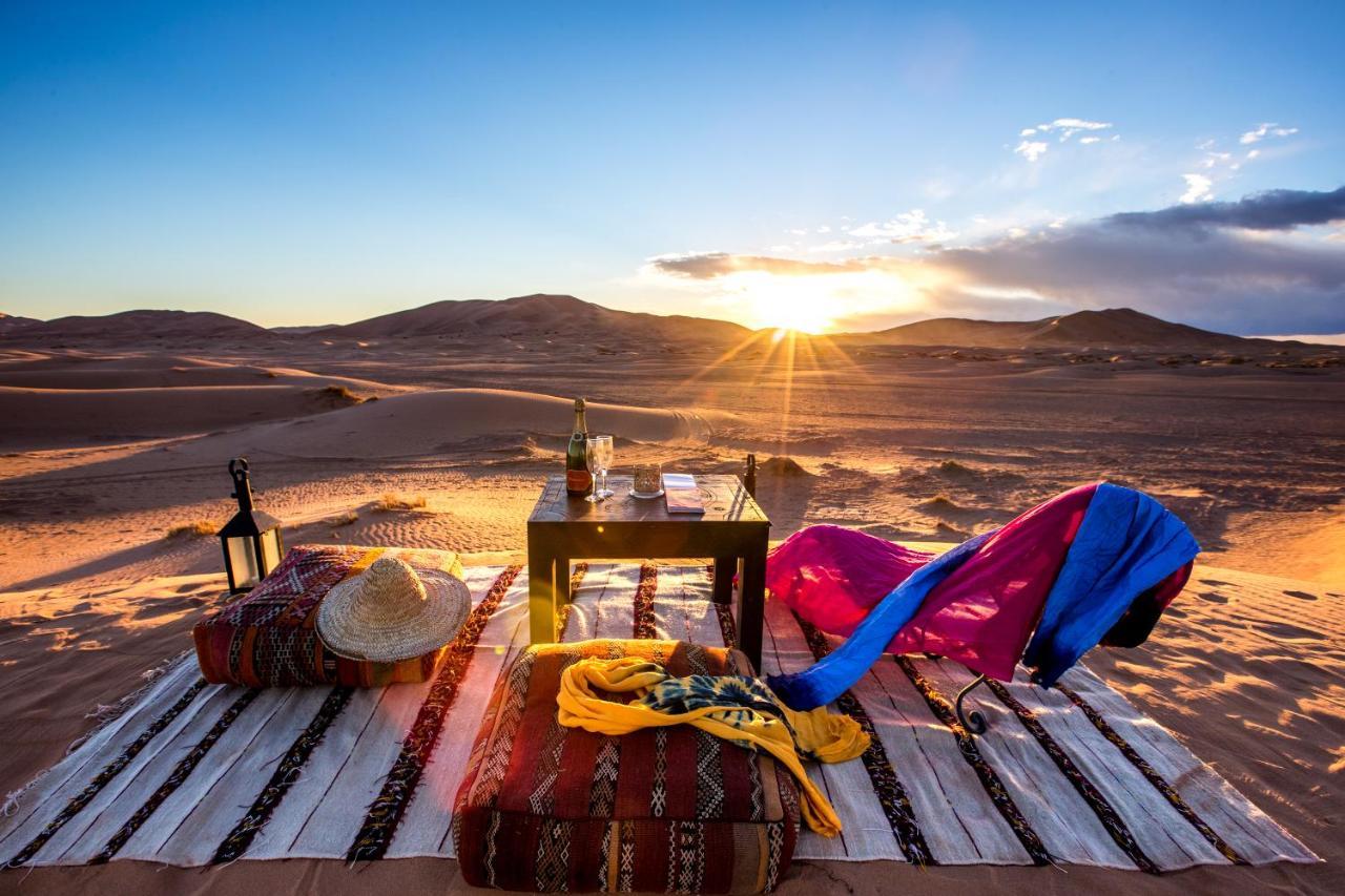 Madu Luxury Desert Camp Merzouga Eksteriør billede