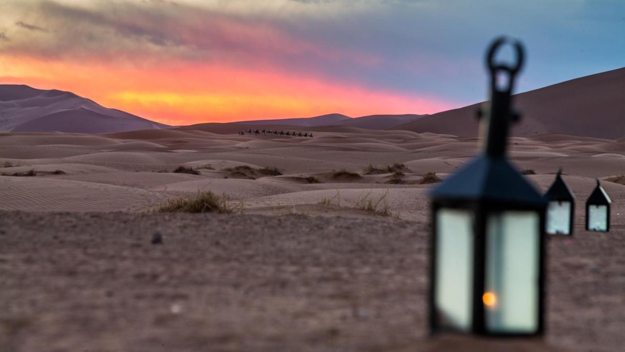 Madu Luxury Desert Camp Merzouga Eksteriør billede