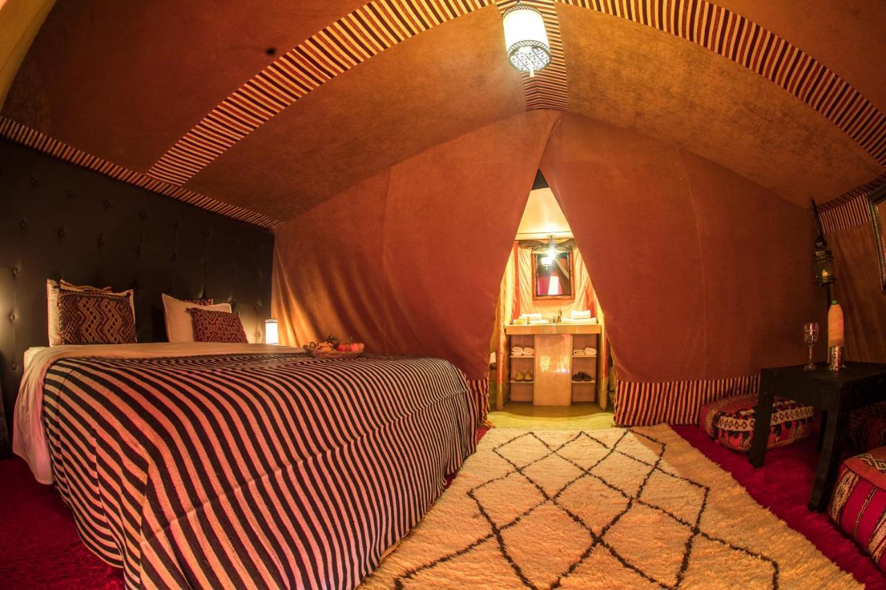 Madu Luxury Desert Camp Merzouga Eksteriør billede