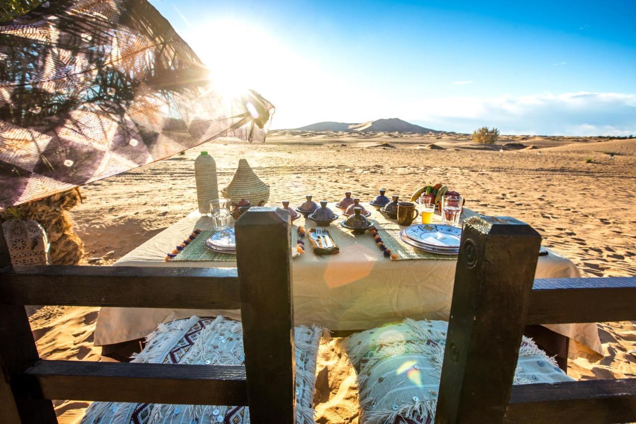 Madu Luxury Desert Camp Merzouga Eksteriør billede