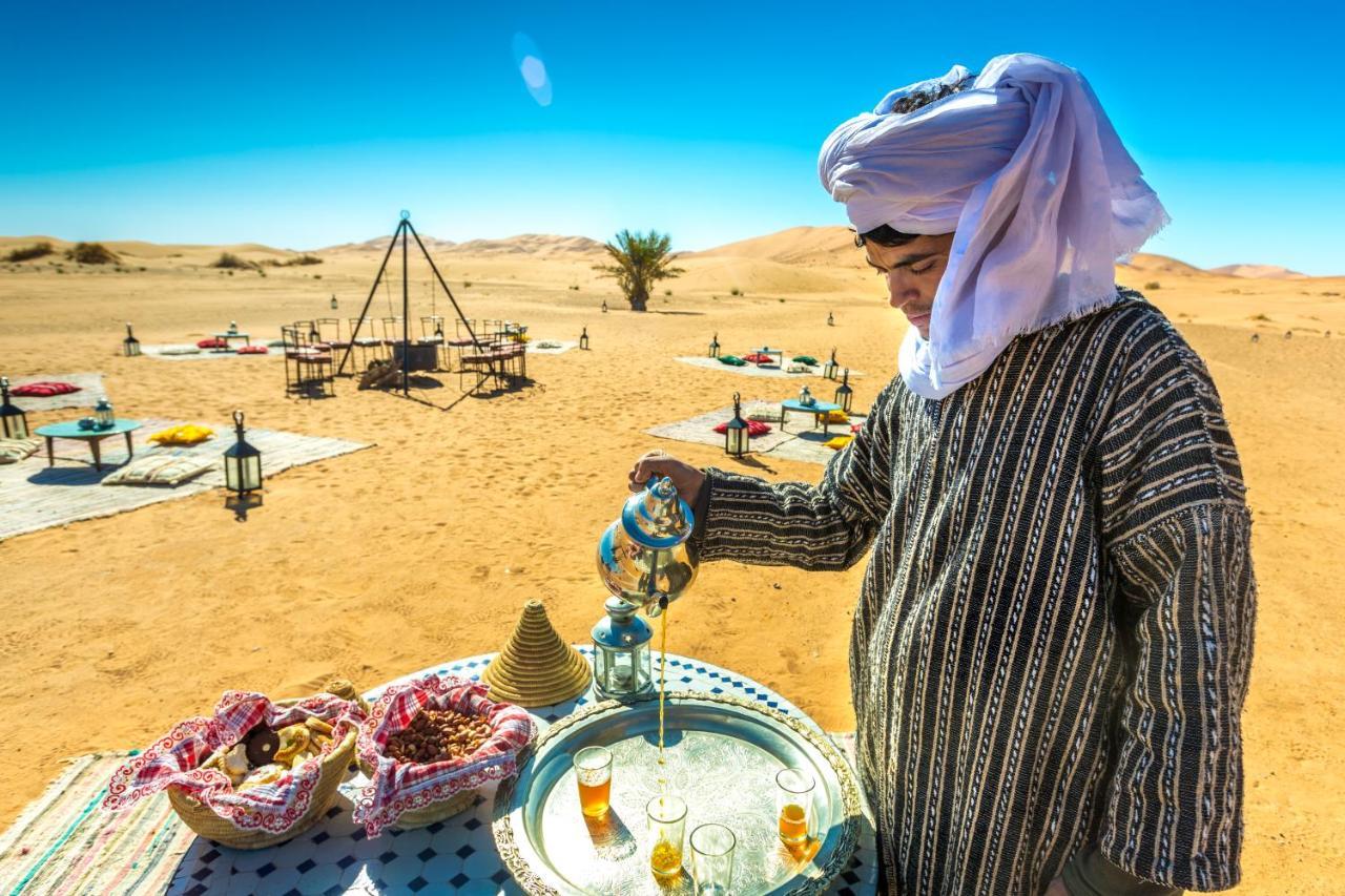 Madu Luxury Desert Camp Merzouga Eksteriør billede